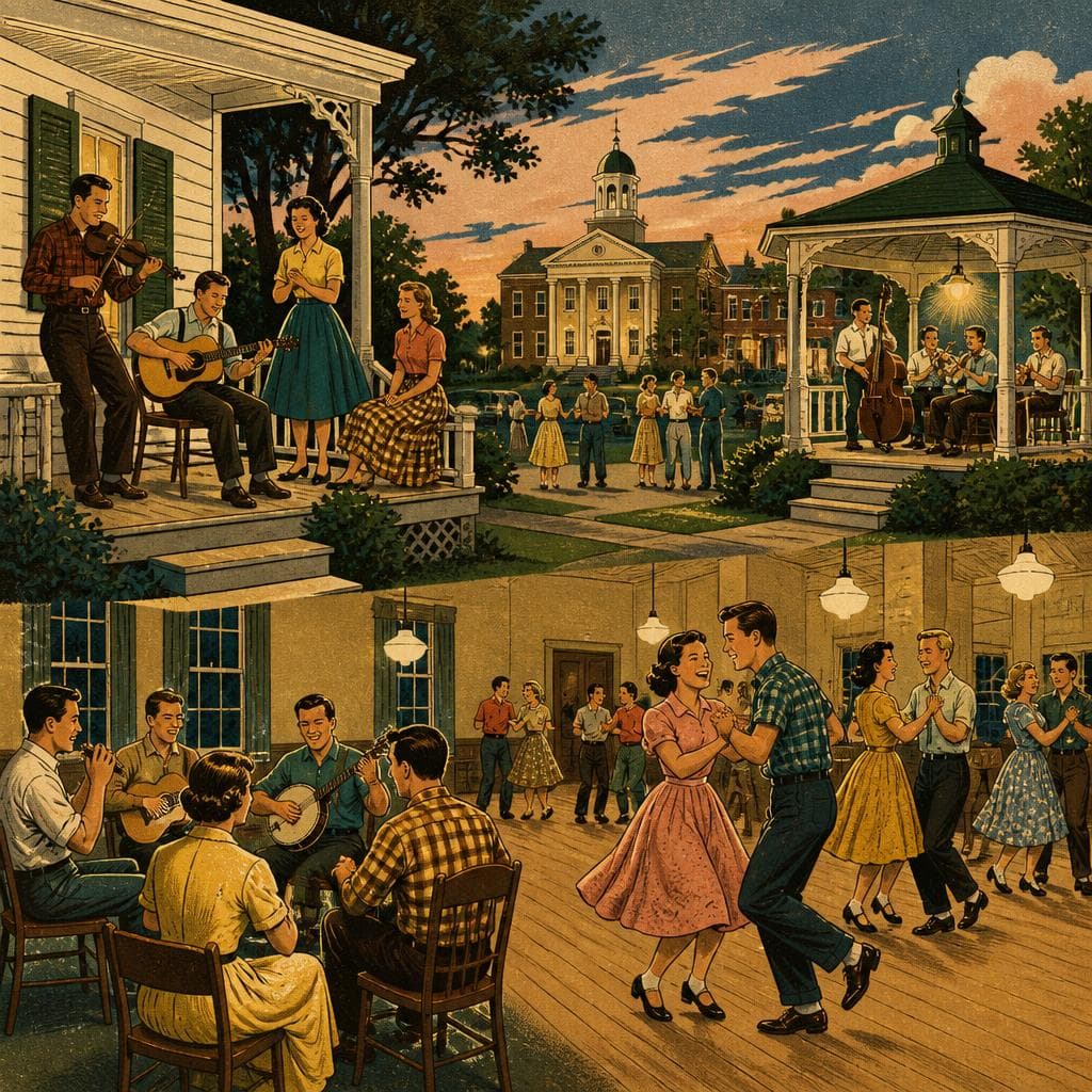 Cover art for Before Radio, Finley Made Its Own Evening