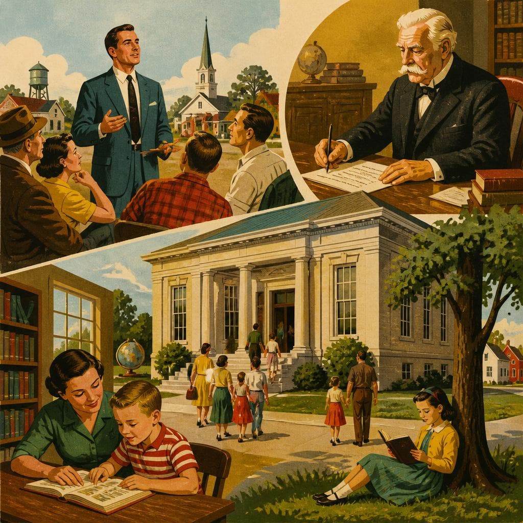 Cover art for When a Small Town Bet on a Library