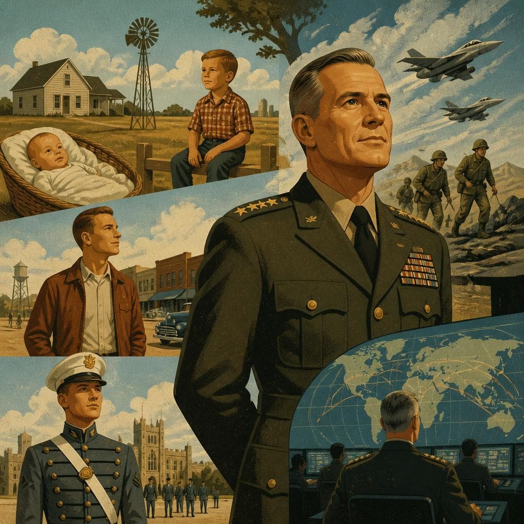 Cover art for From Oklahoma Birth to Global Command