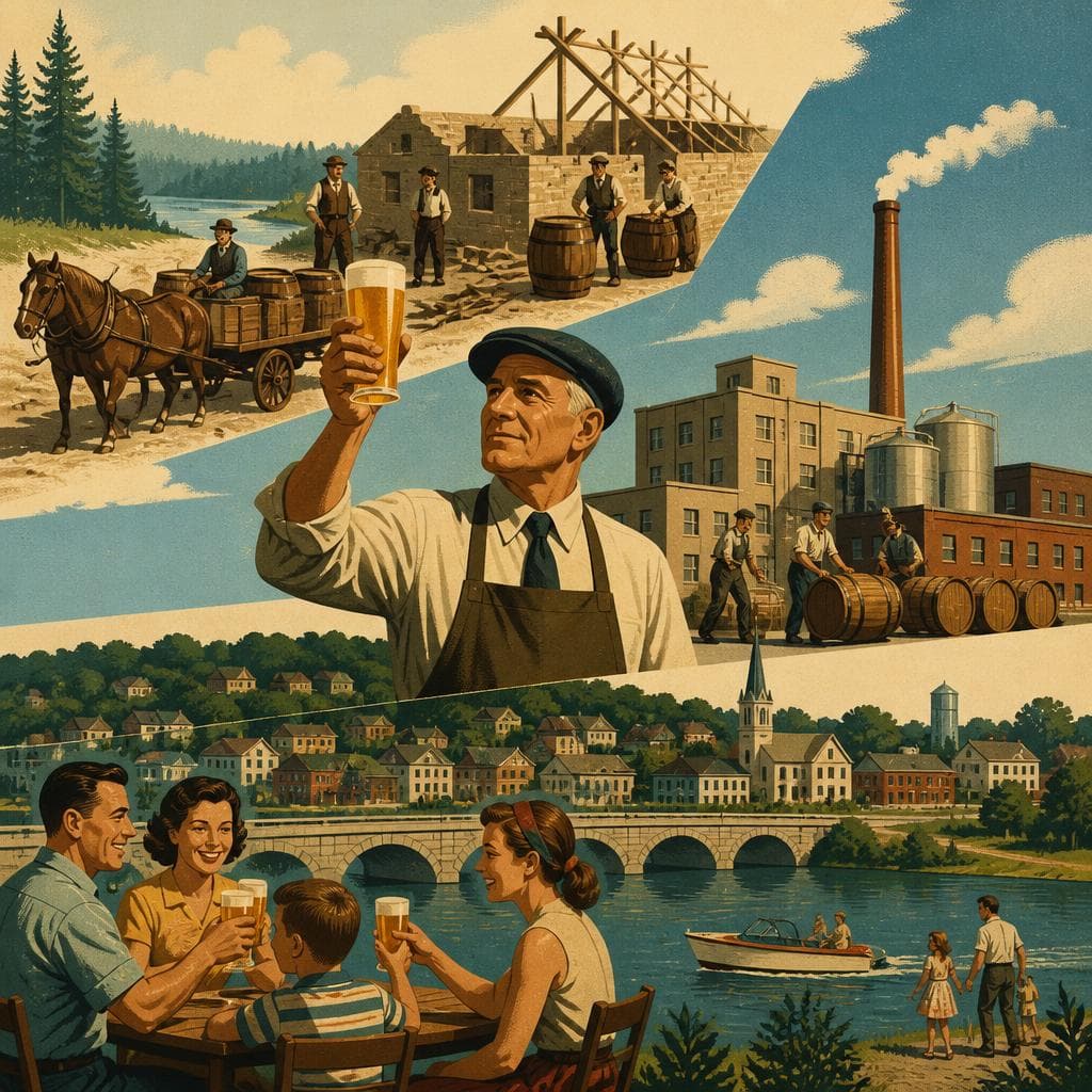 Cover art for How St. Marys Became a Brewing Town