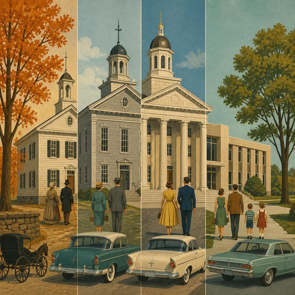 Cover art for When Concord Put on Its Formal Clothes