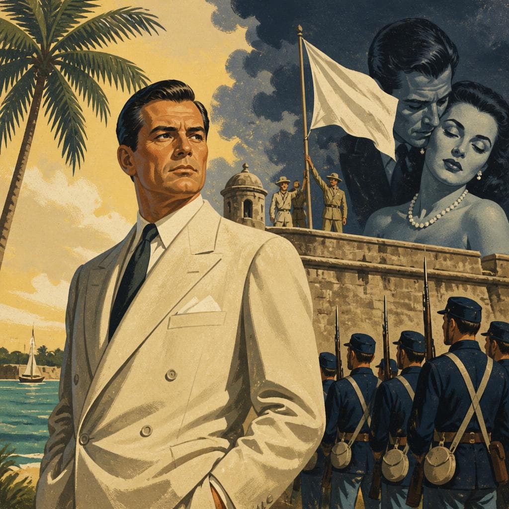 Cover art for Under the White Flag at Fort Peyton