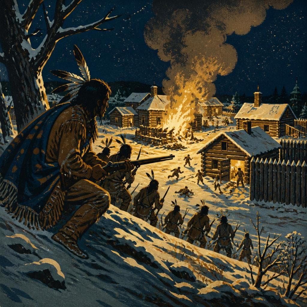 Cover art for The Winter Night Schenectady Fell