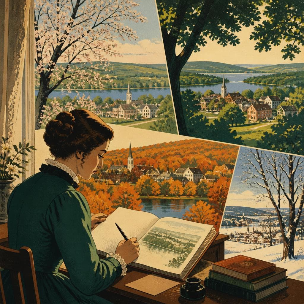 Cover art for How Cooperstown Became a Book of Seasons