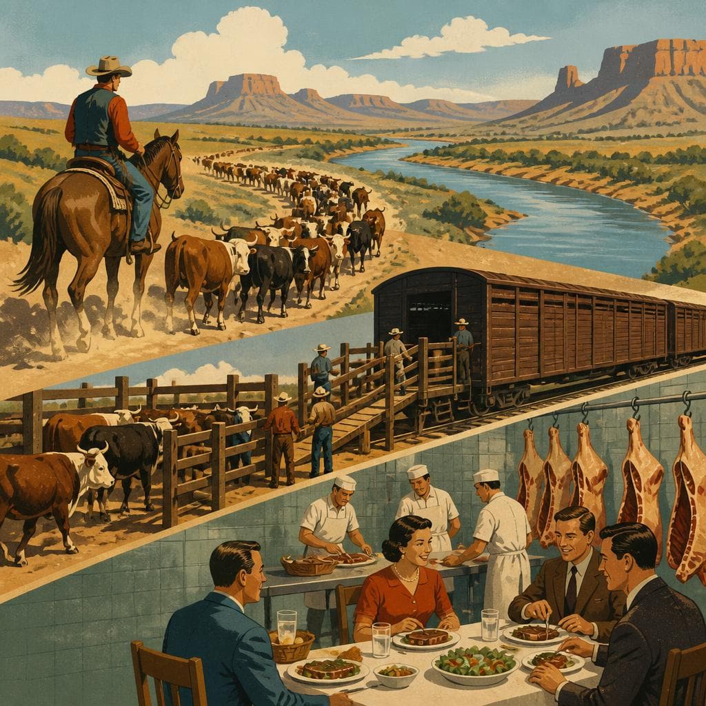 Cover art for Where the Pecos Turned Cattle Into Dinner