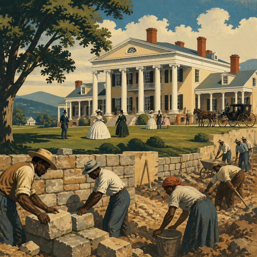 Cover art for Belle Grove and the Architecture of Power