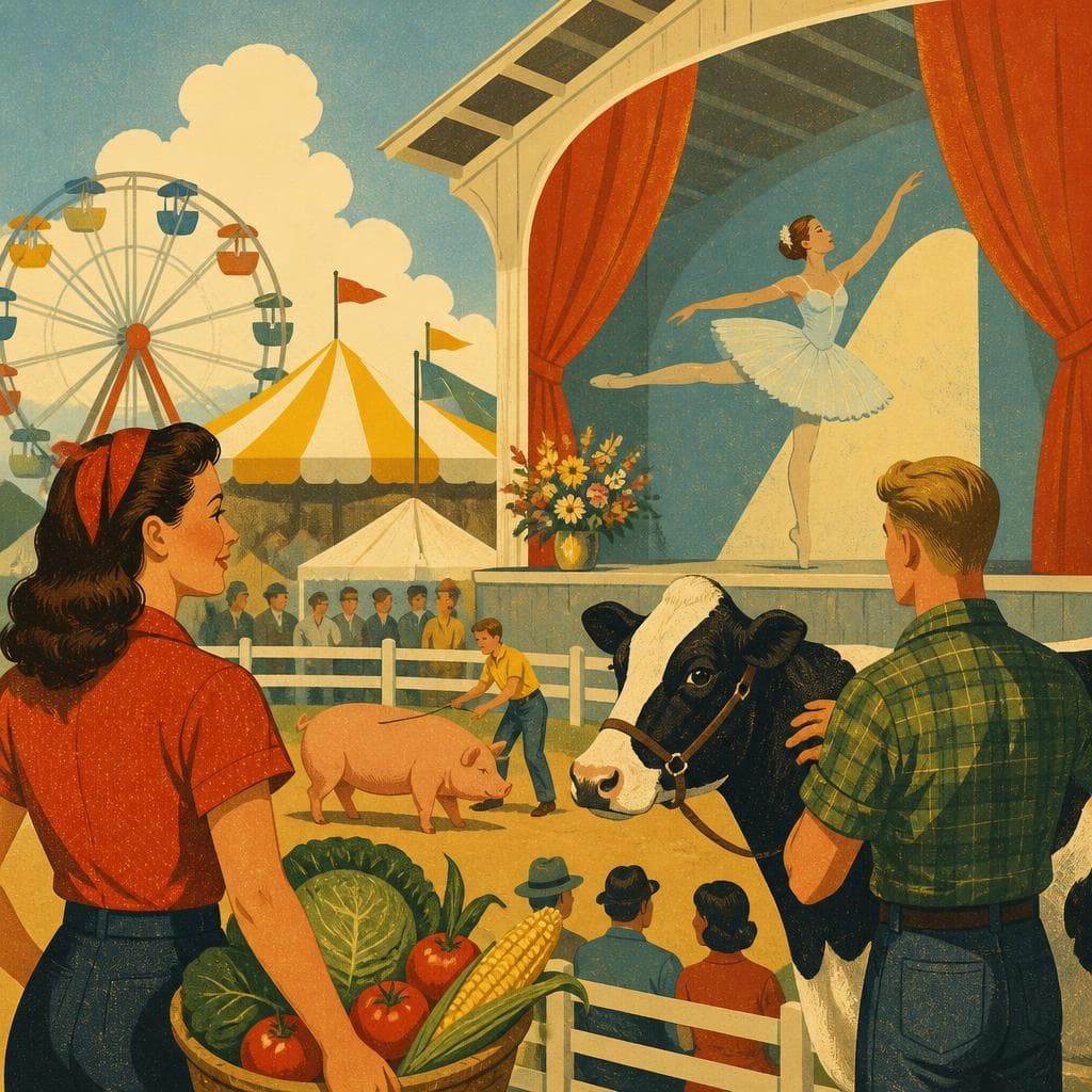 Cover art for Where the Fair Becomes a Stage