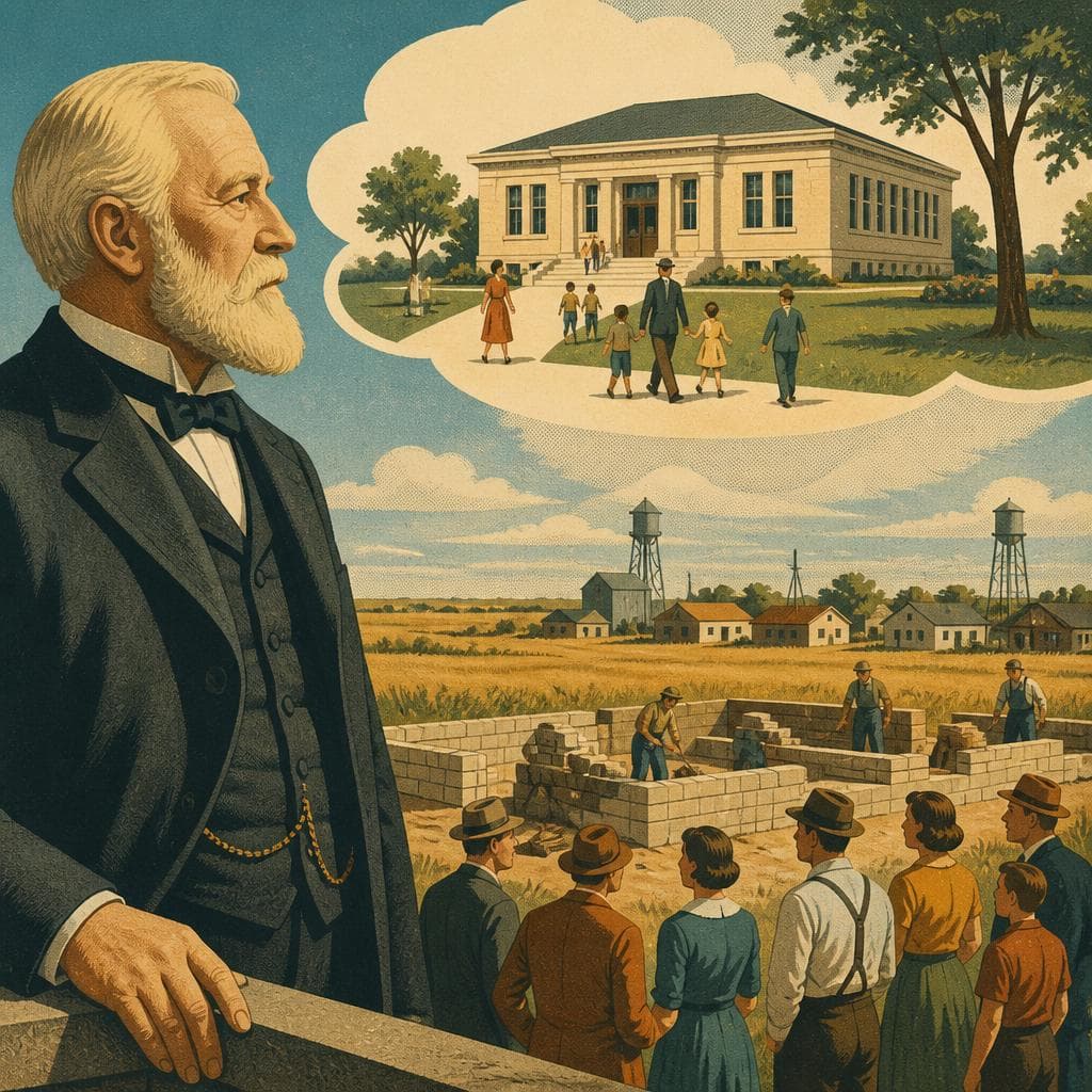 Cover art for When Carnegie Reached the Prairie