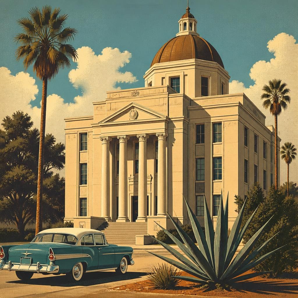 Cover art for Where Brooks County Learned to Look Official