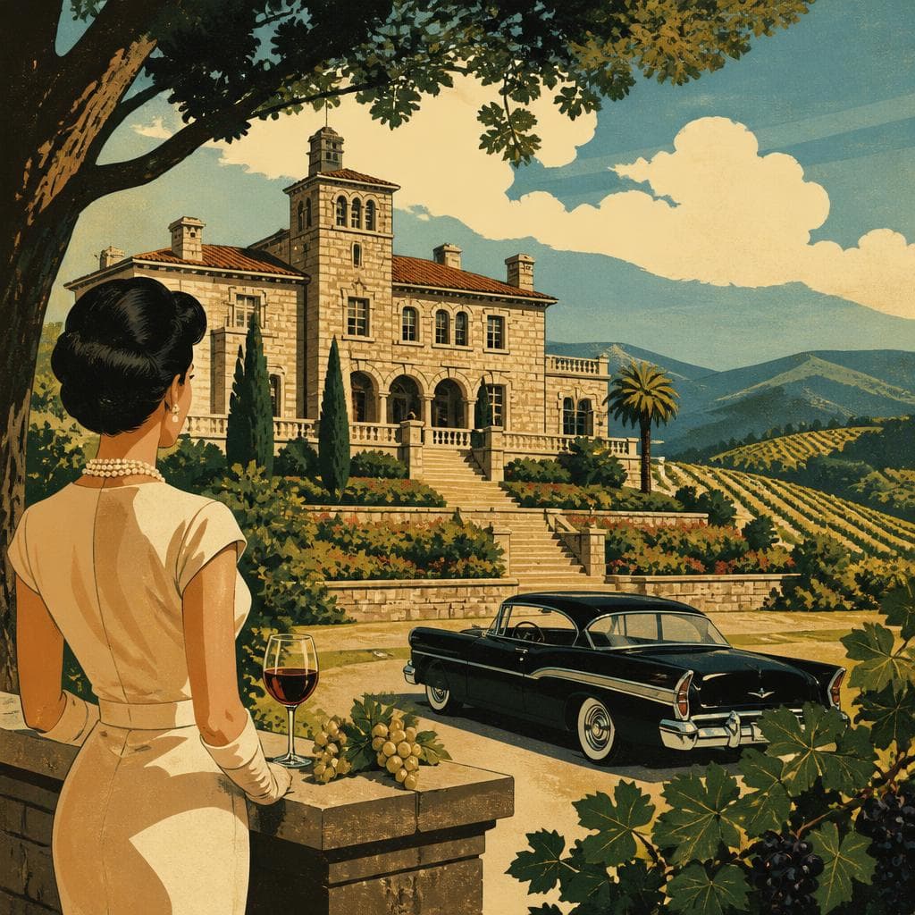 Cover art for When Falcon Crest Found Its Face on Spring Mountain