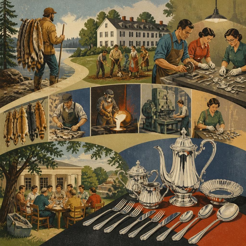 Cover art for How Traps Became Silver at Oneida