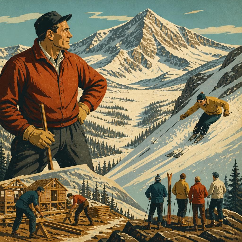 Cover art for The Mountain Ernie Blake Built