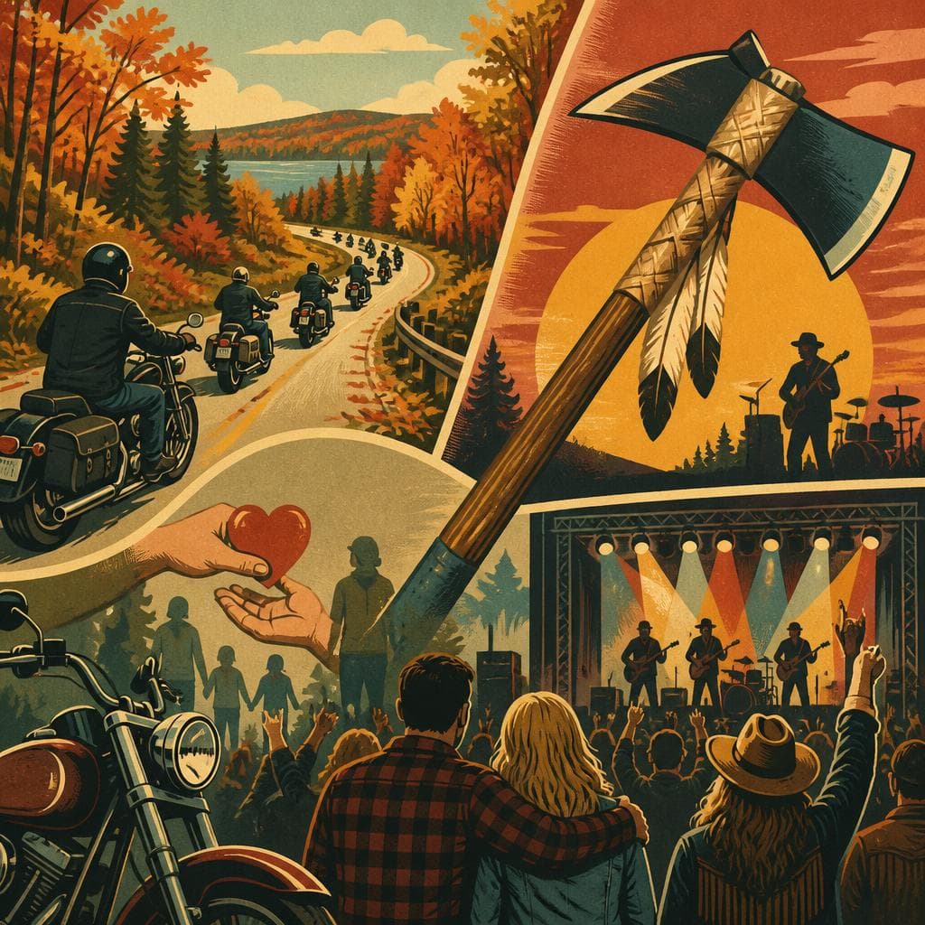 Cover art for When the Fall Ride Found Its Sound
