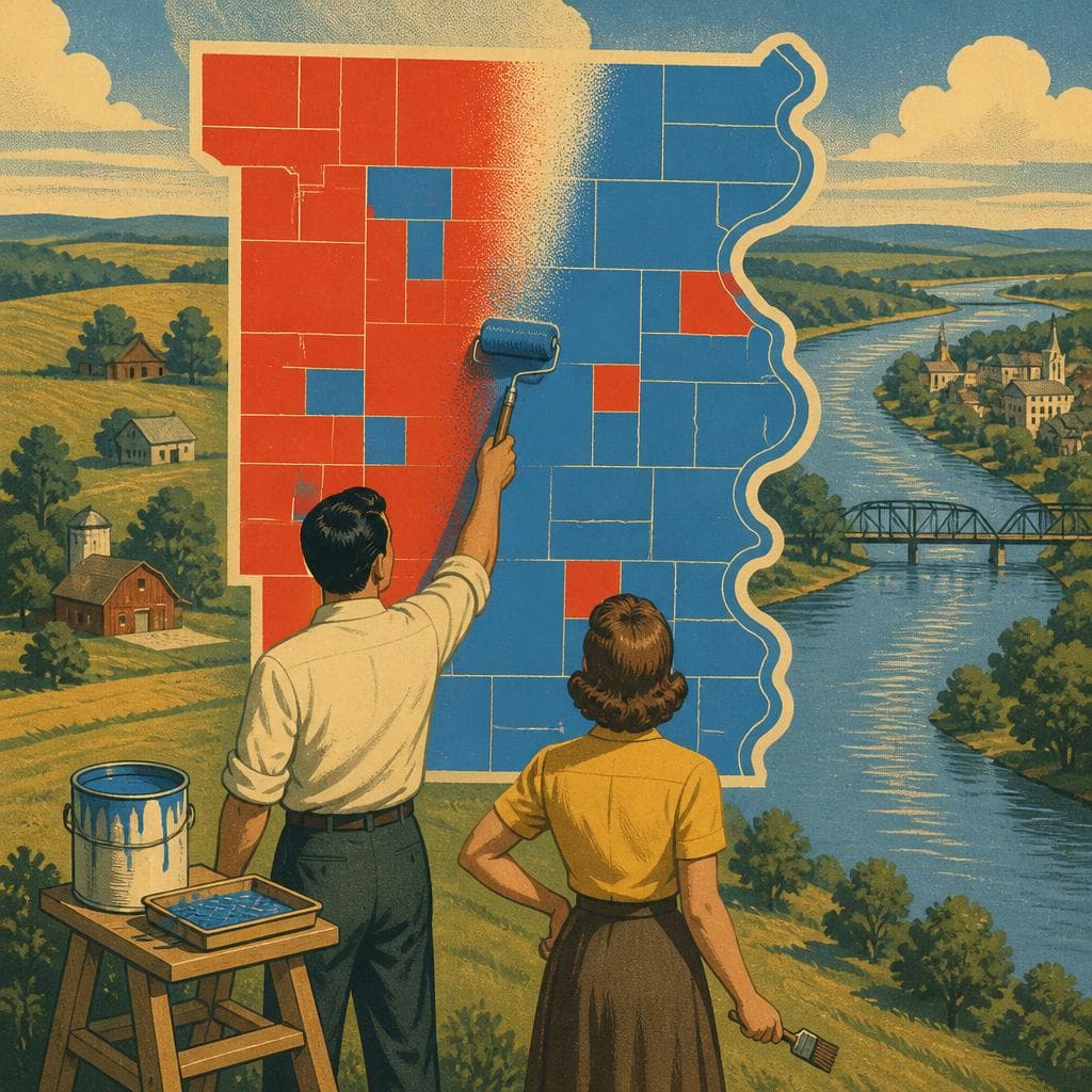 Cover art for How Watonwan County Rewrote Its Red-and-Blue Map