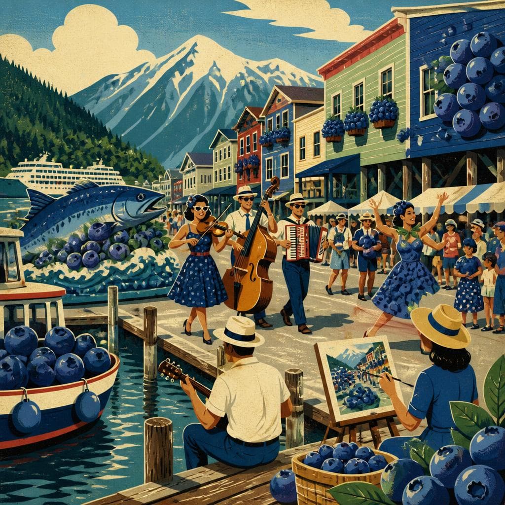 Cover art for When Blueberries Take Over Downtown