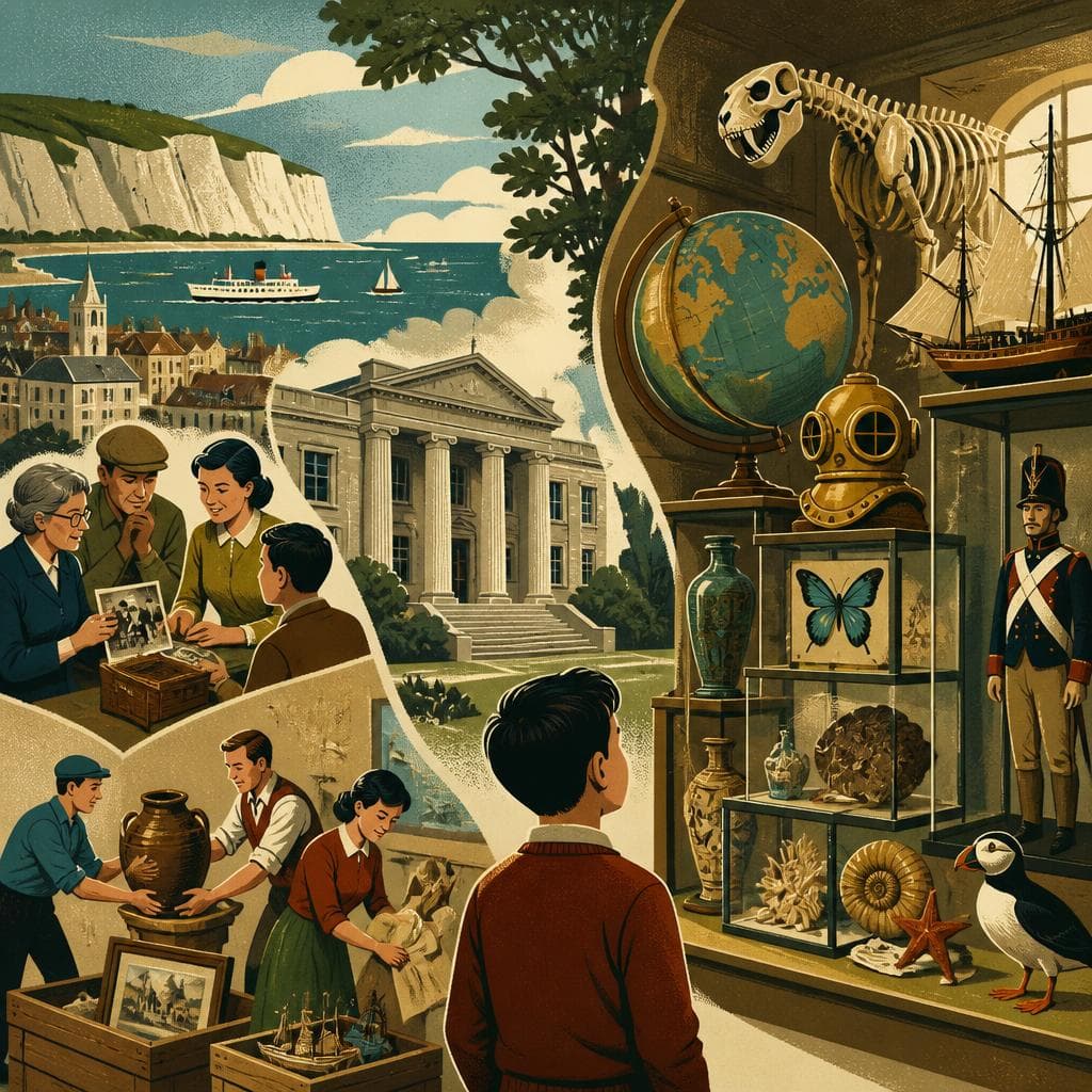 Cover art for How One Bequest Became Dover’s Cabinet of Curiosity