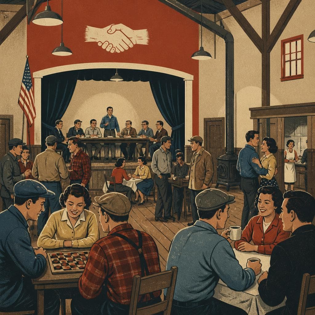 Cover art for Where Red Lodge Gathered