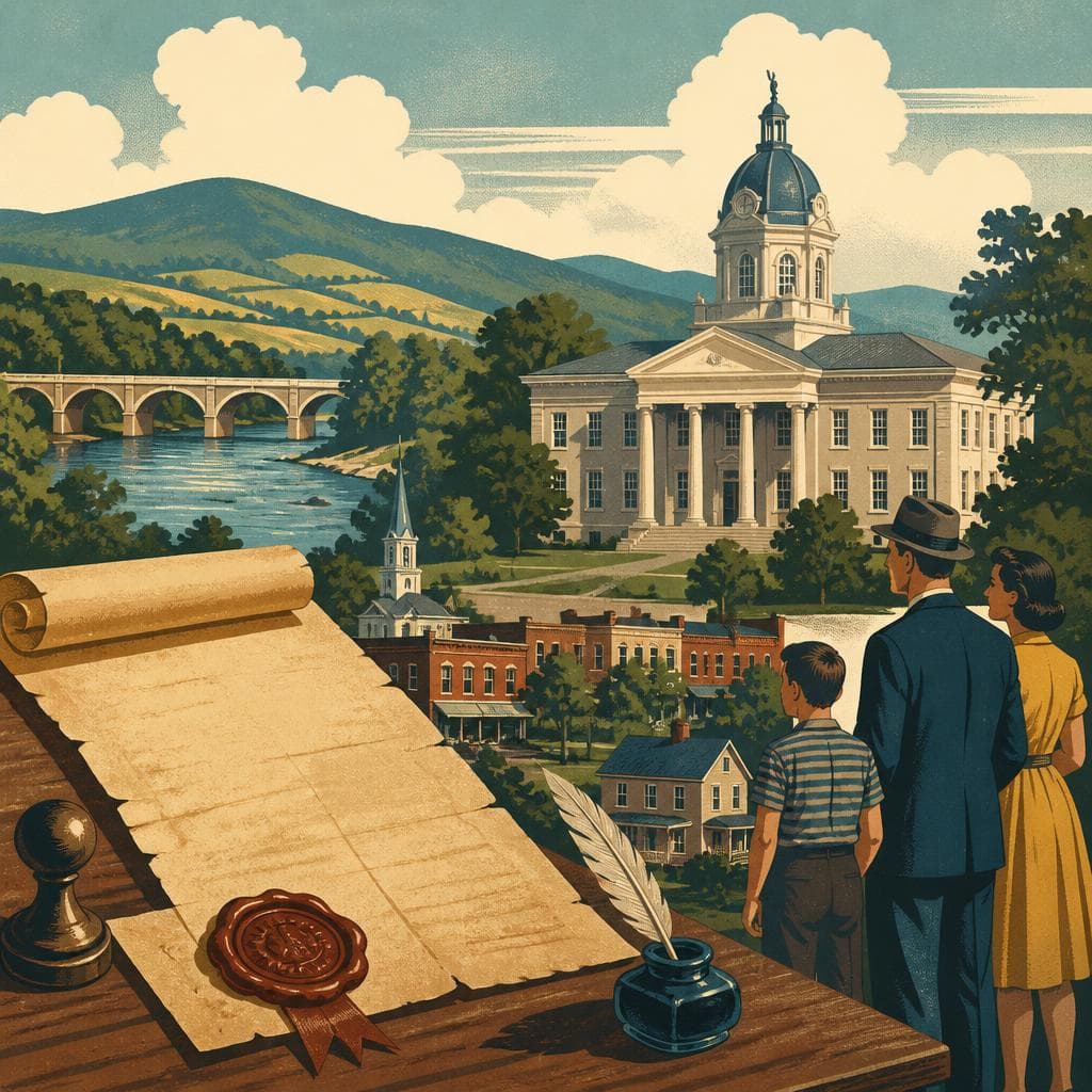Cover art for Where Romney’s Charter Still Echoes