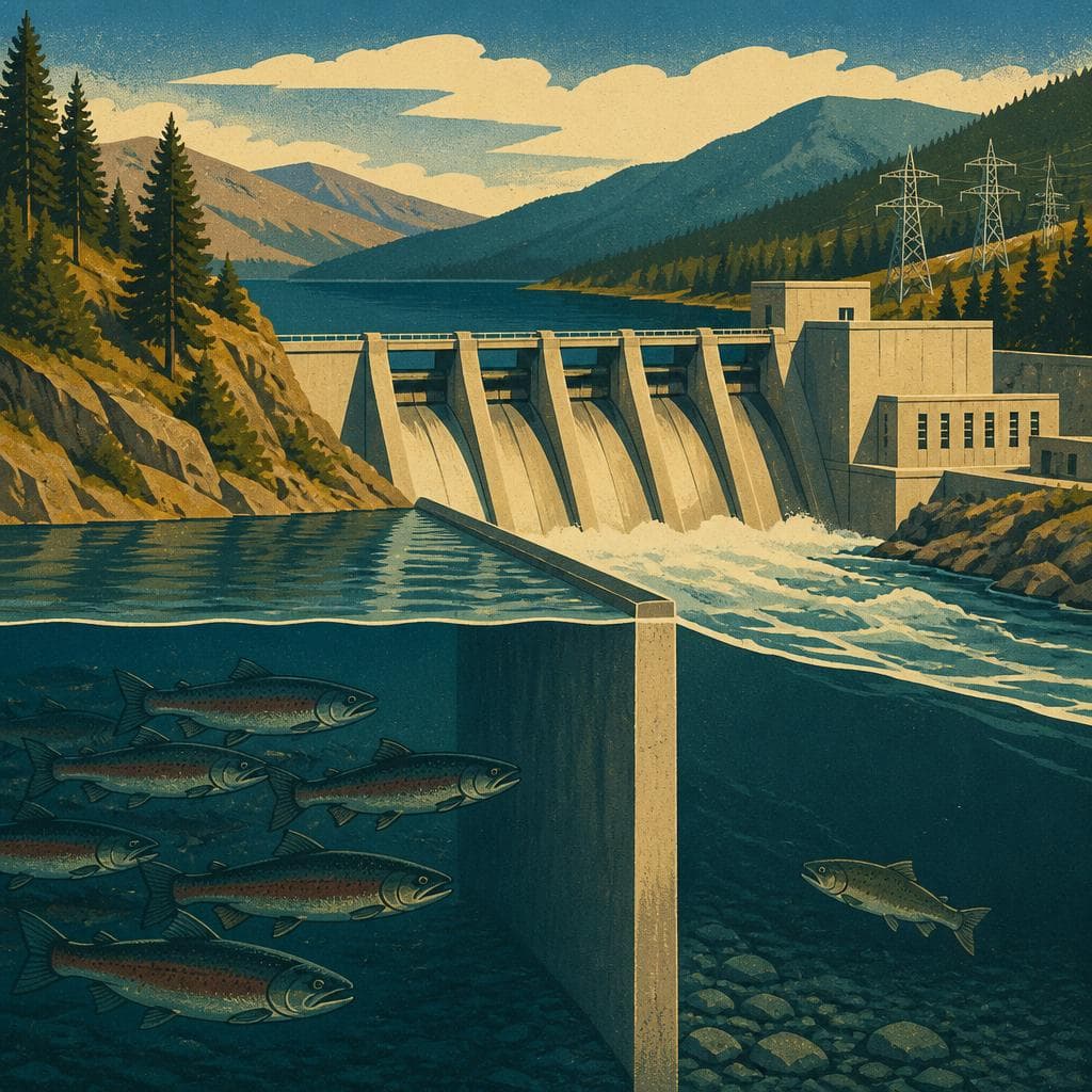 Cover art for When the North Fork Turned to Deep Water