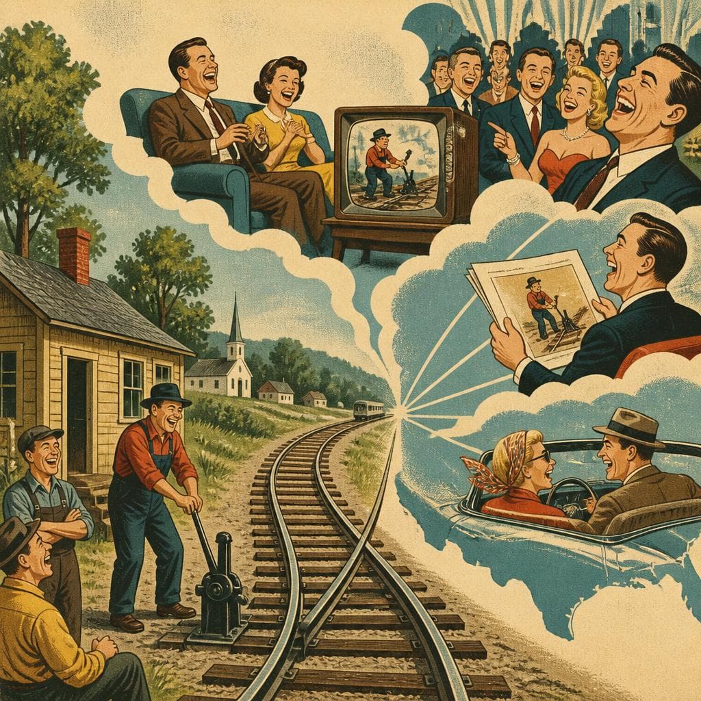 Cover art for How Grinder's Switch Traveled Far Beyond the Tracks