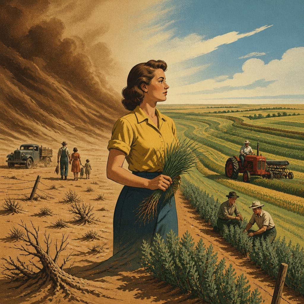Cover art for When the Plains Learned to Hold the Soil