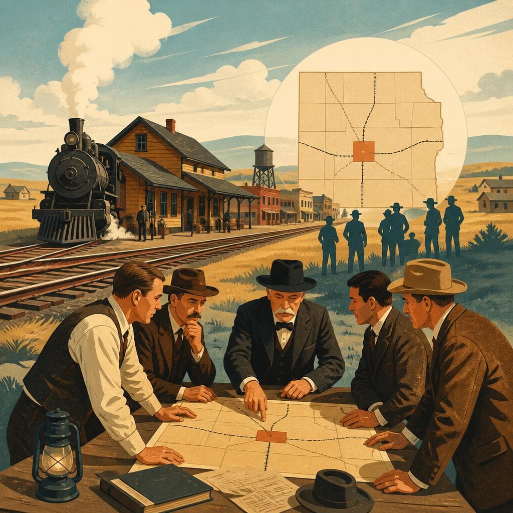 Cover art for When the Depot Drew the Map
