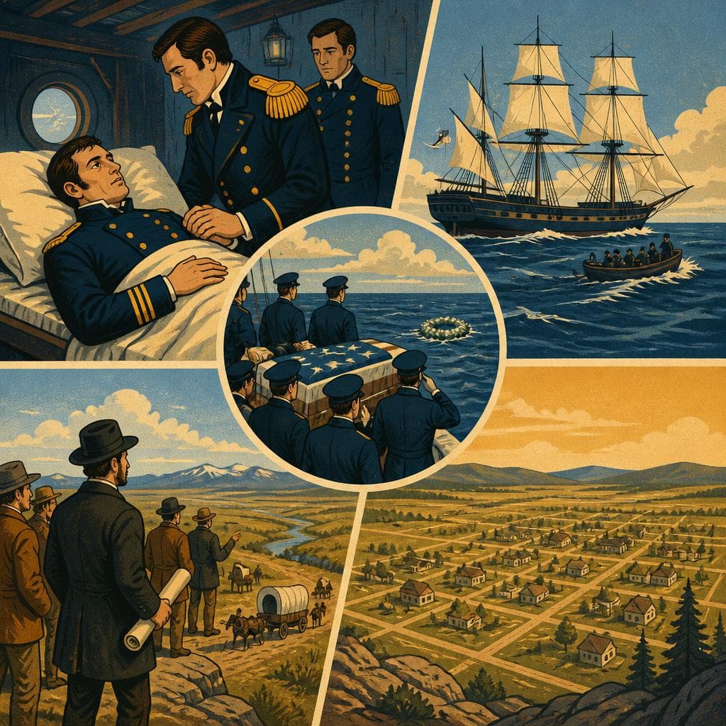 Cover art for How James Lawrence Reached Lawrenceville
