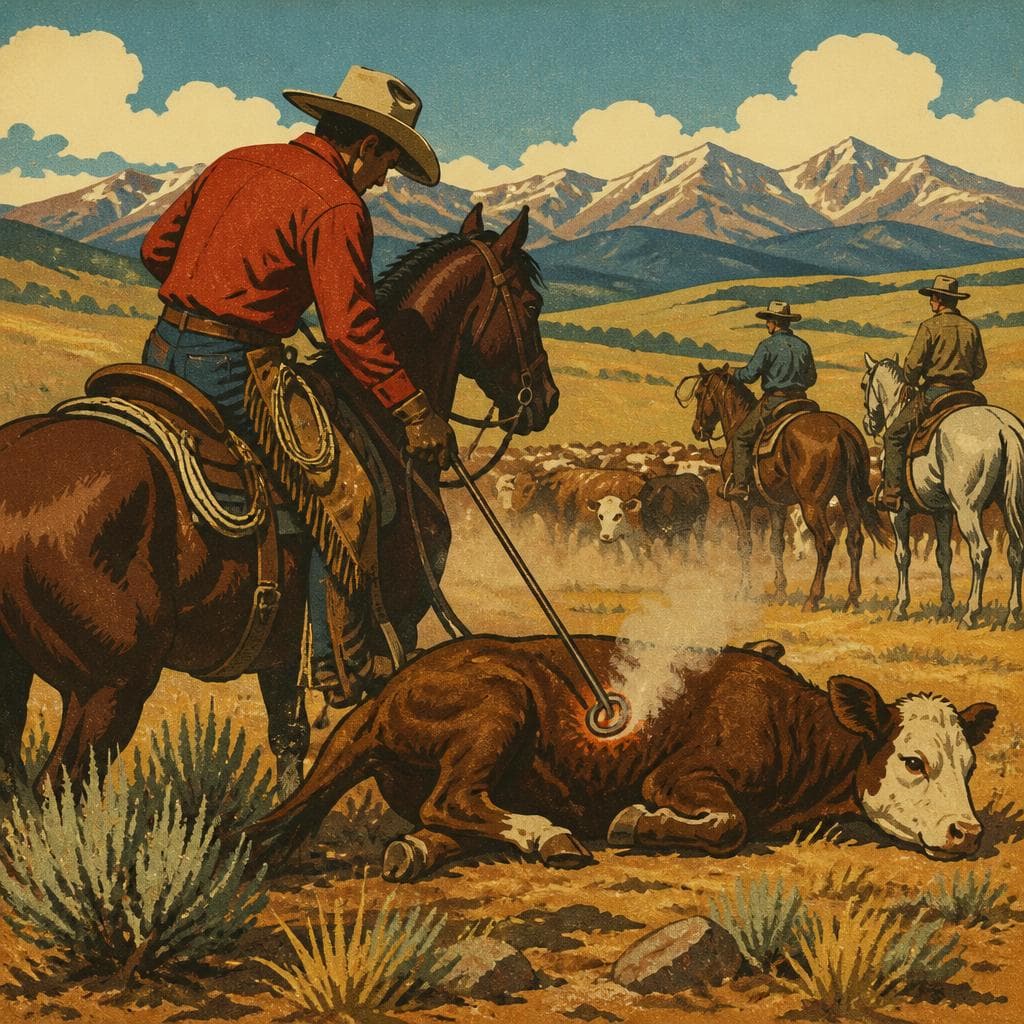 Cover art for Where a Brand Meant the Law