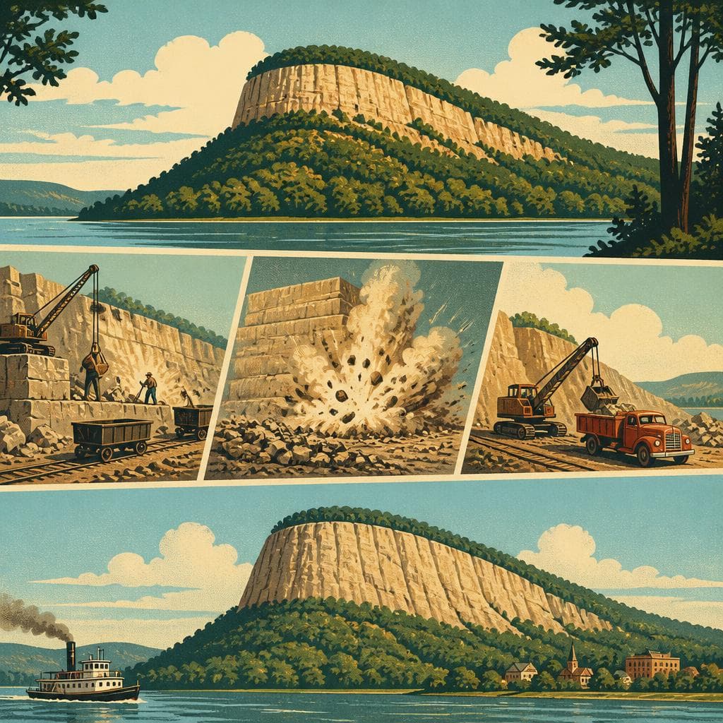 Cover art for How Quarrying Gave Sugar Loaf Its Signature Shape