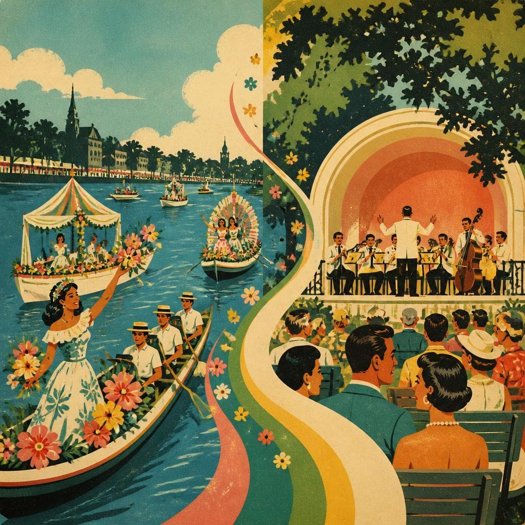 Cover art for From River Pageant to Park Stage