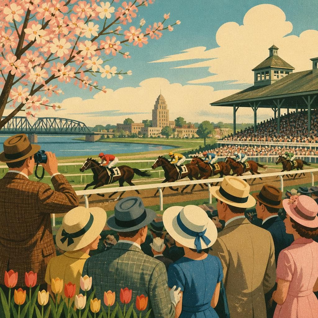 Cover art for When Spring Meant the Track in Grand Island