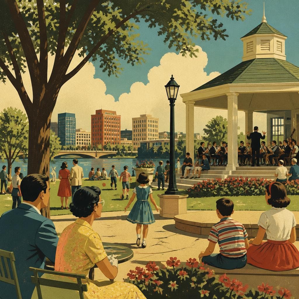 Cover art for Hackensack’s Civic Living Room