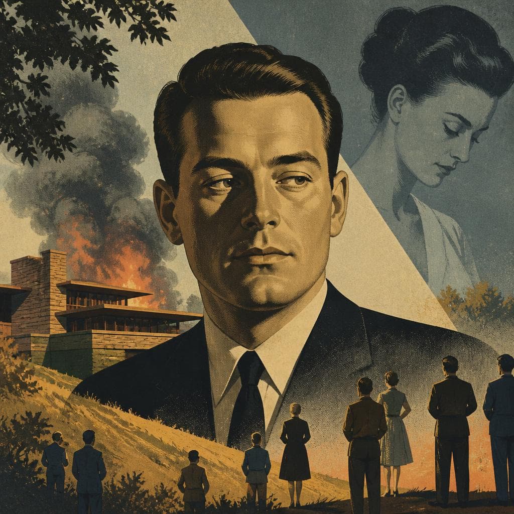Cover art for The Silence Around Julian Carlton