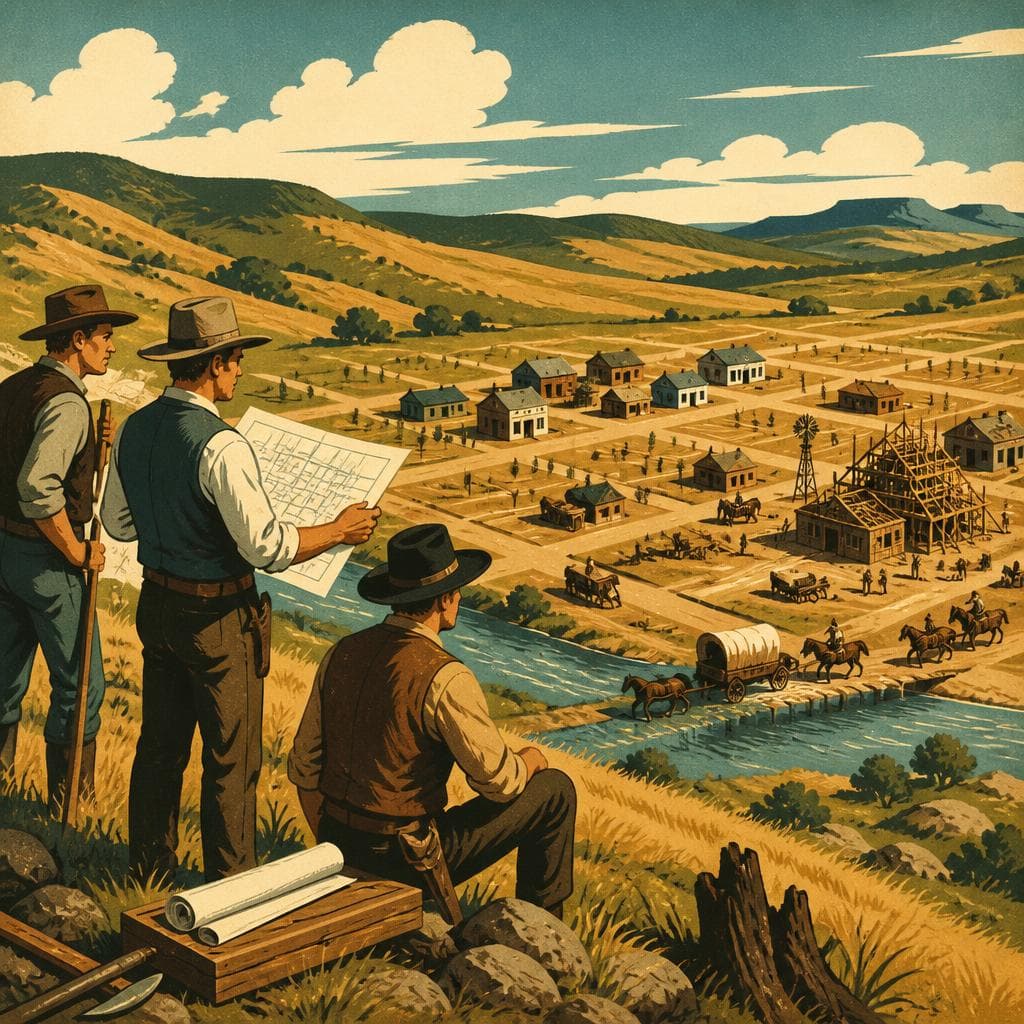 Cover art for How Georgetown Began on Purpose