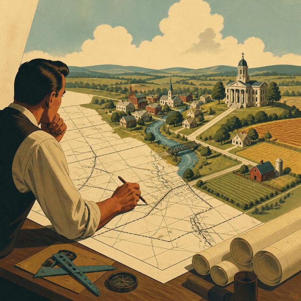 Cover art for When the Map Came Before the County