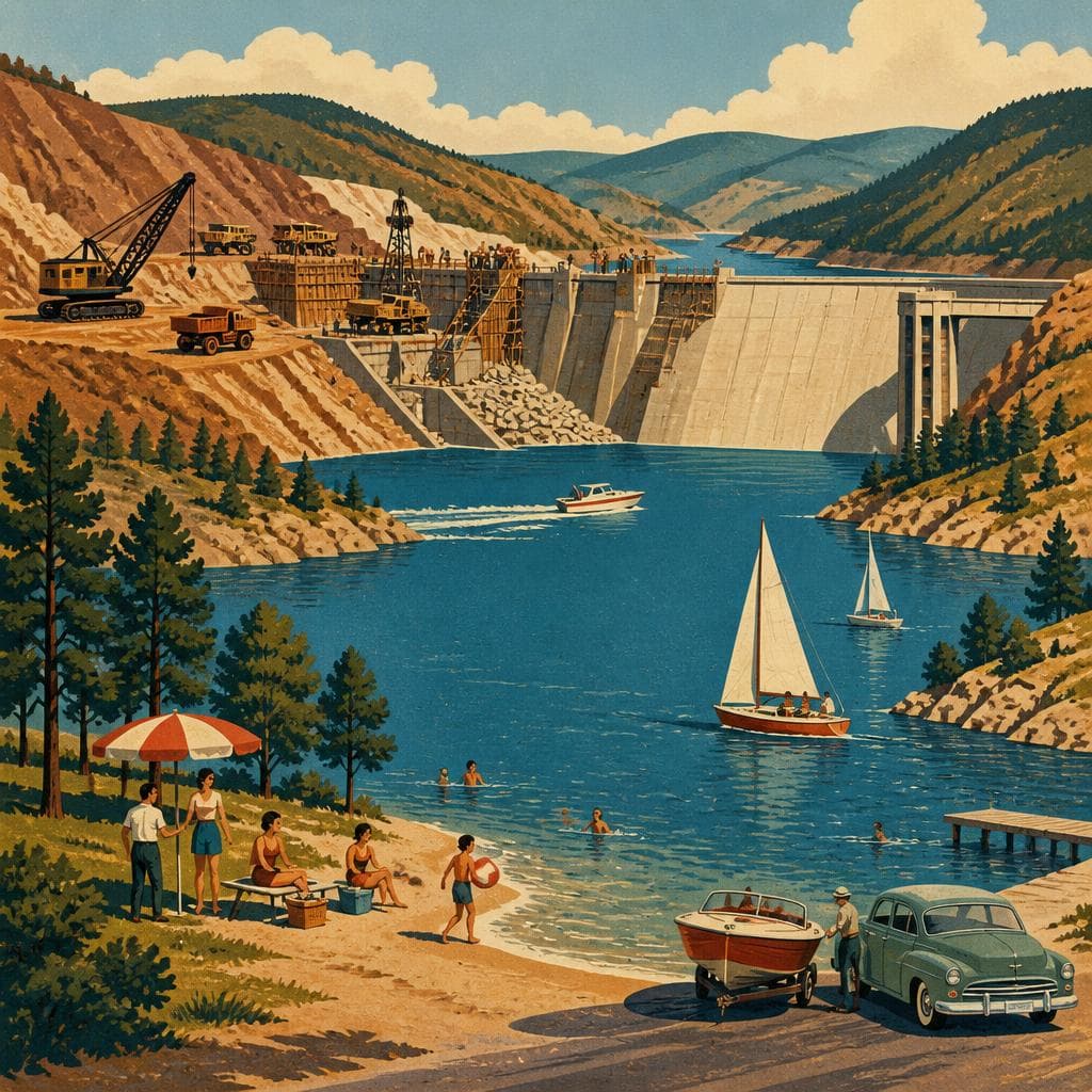 Cover art for Where a River Valley Became a Lake