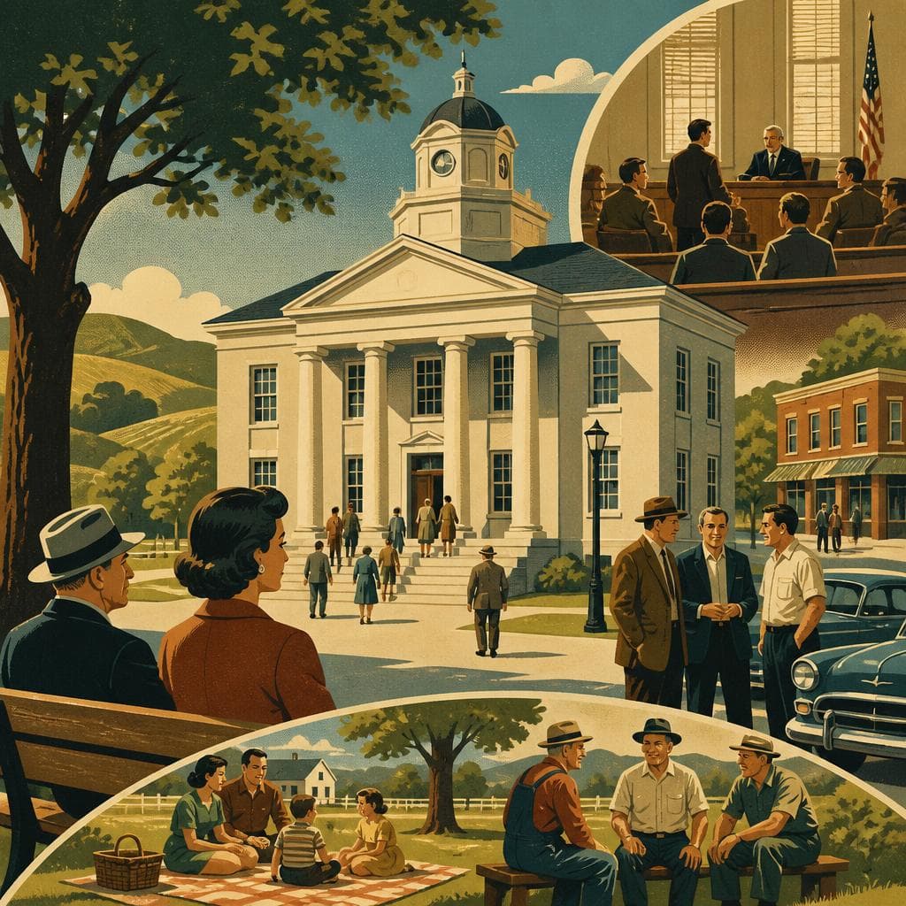 Cover art for Where Glascock County Comes to Order