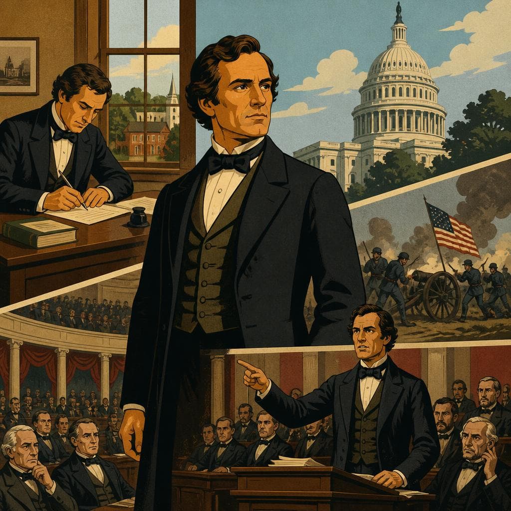 Cover art for From Hillsdale Law Office to Capitol Crisis