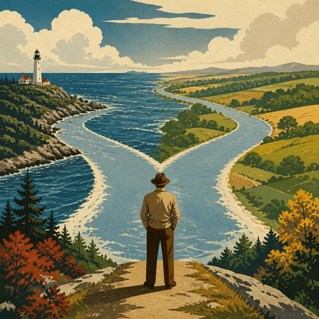 Cover art for Where the Water Parts