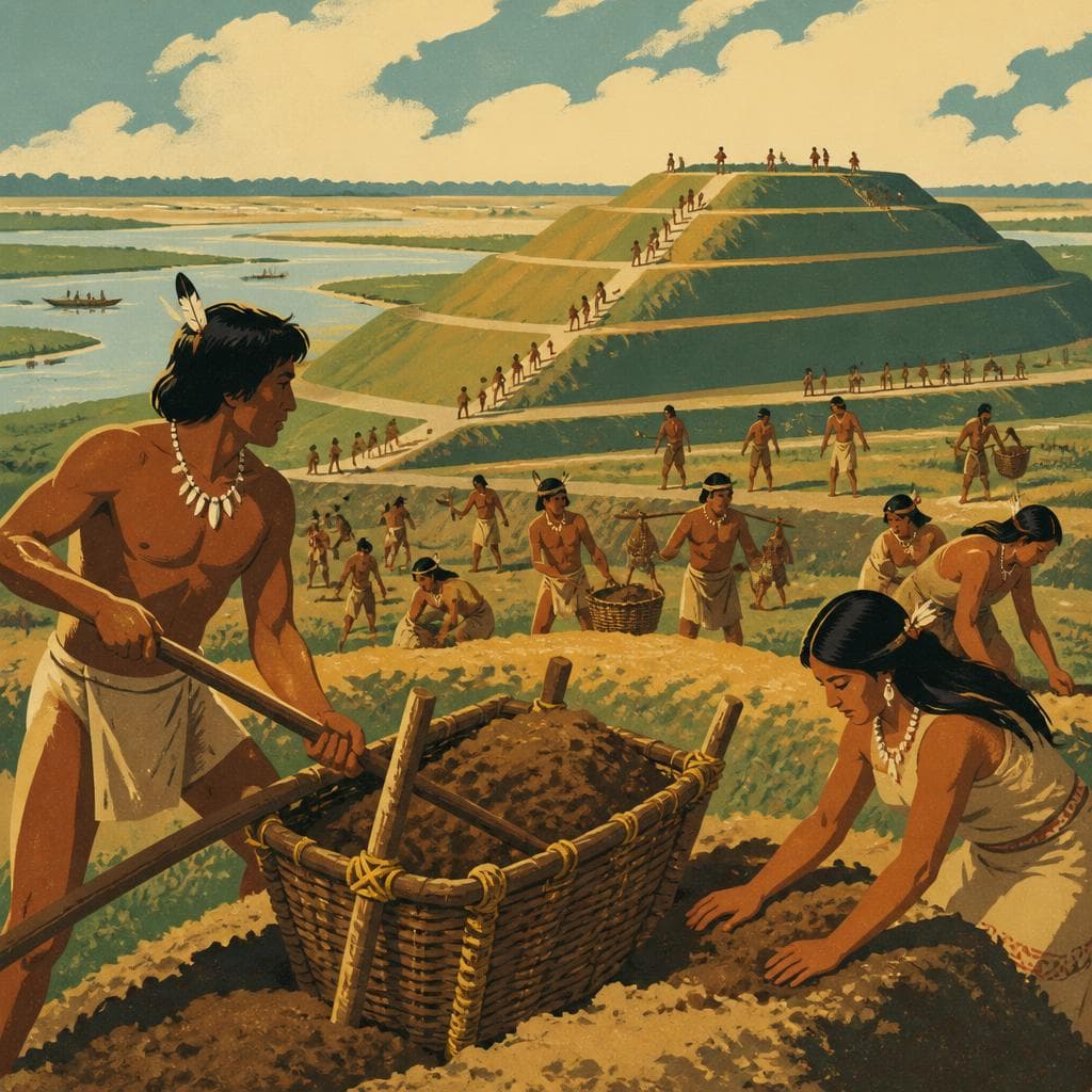 Cover art for The People Who Raised the Earth at Poverty Point
