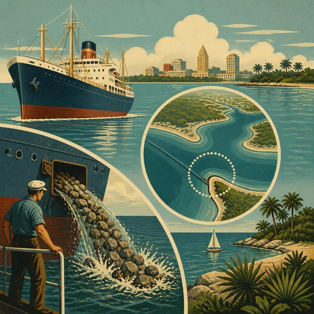 Cover art for Where Tampa’s Ships Left Their Weight