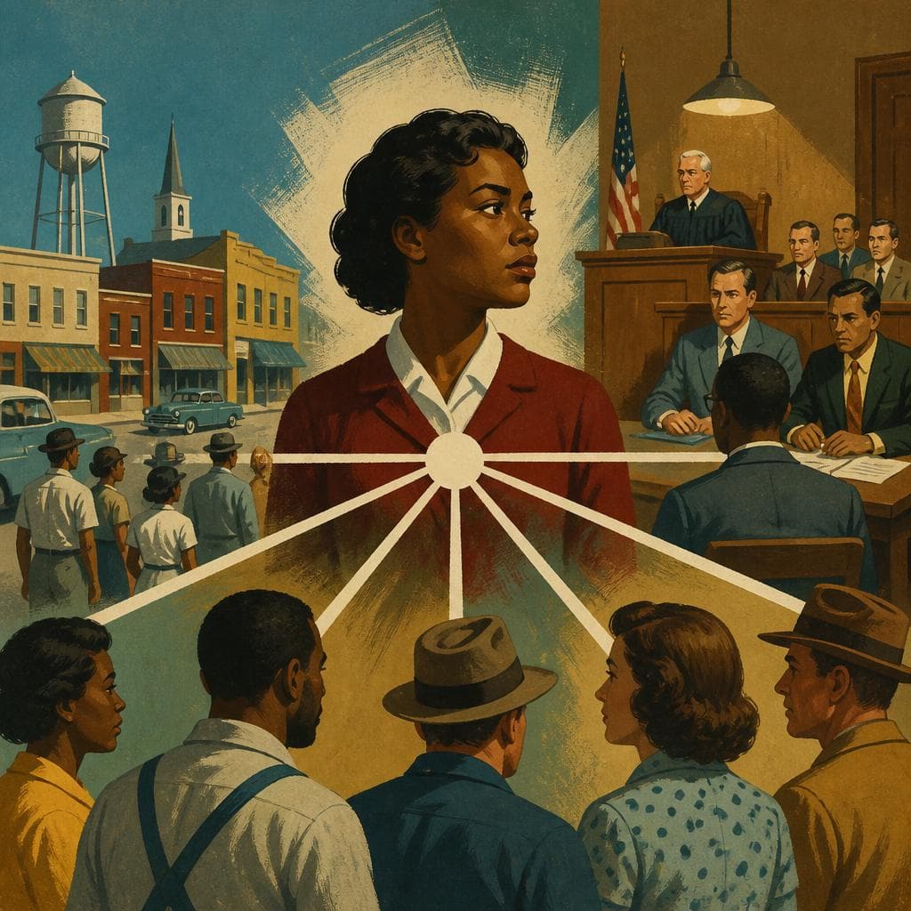 Cover art for The Name at the Center of Martinsville