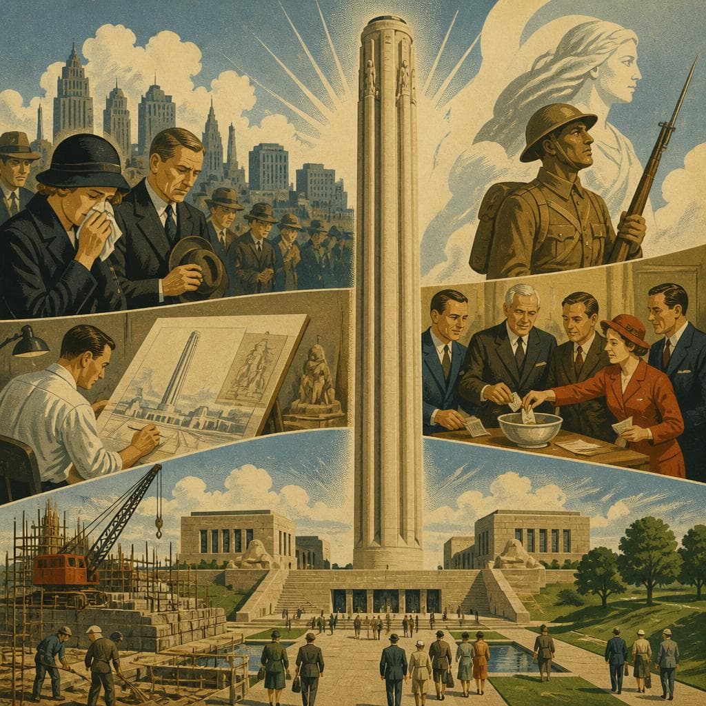 Cover art for How Kansas City Built Its World War I Memorial