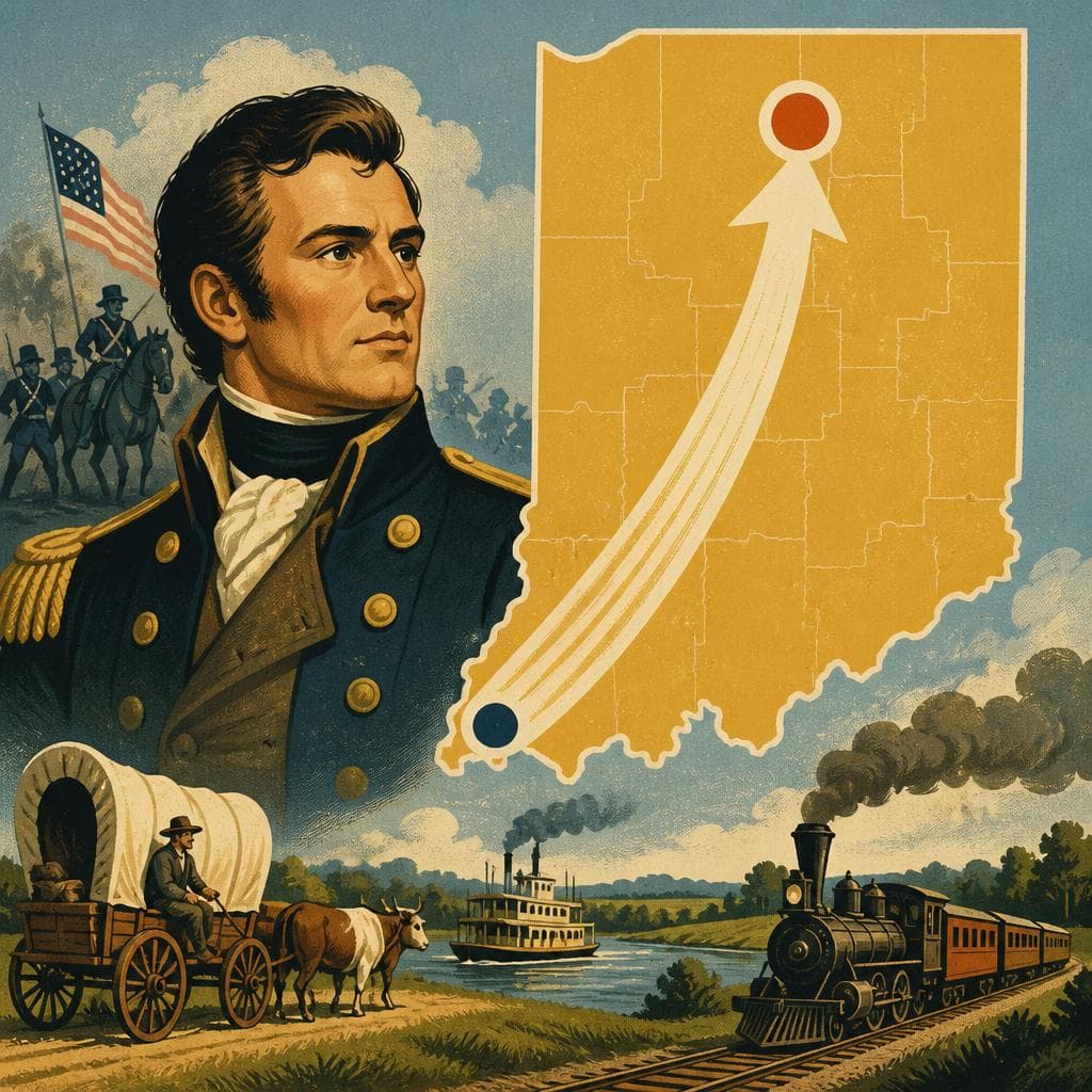 Cover art for How Isaac Shelby’s Name Traveled North