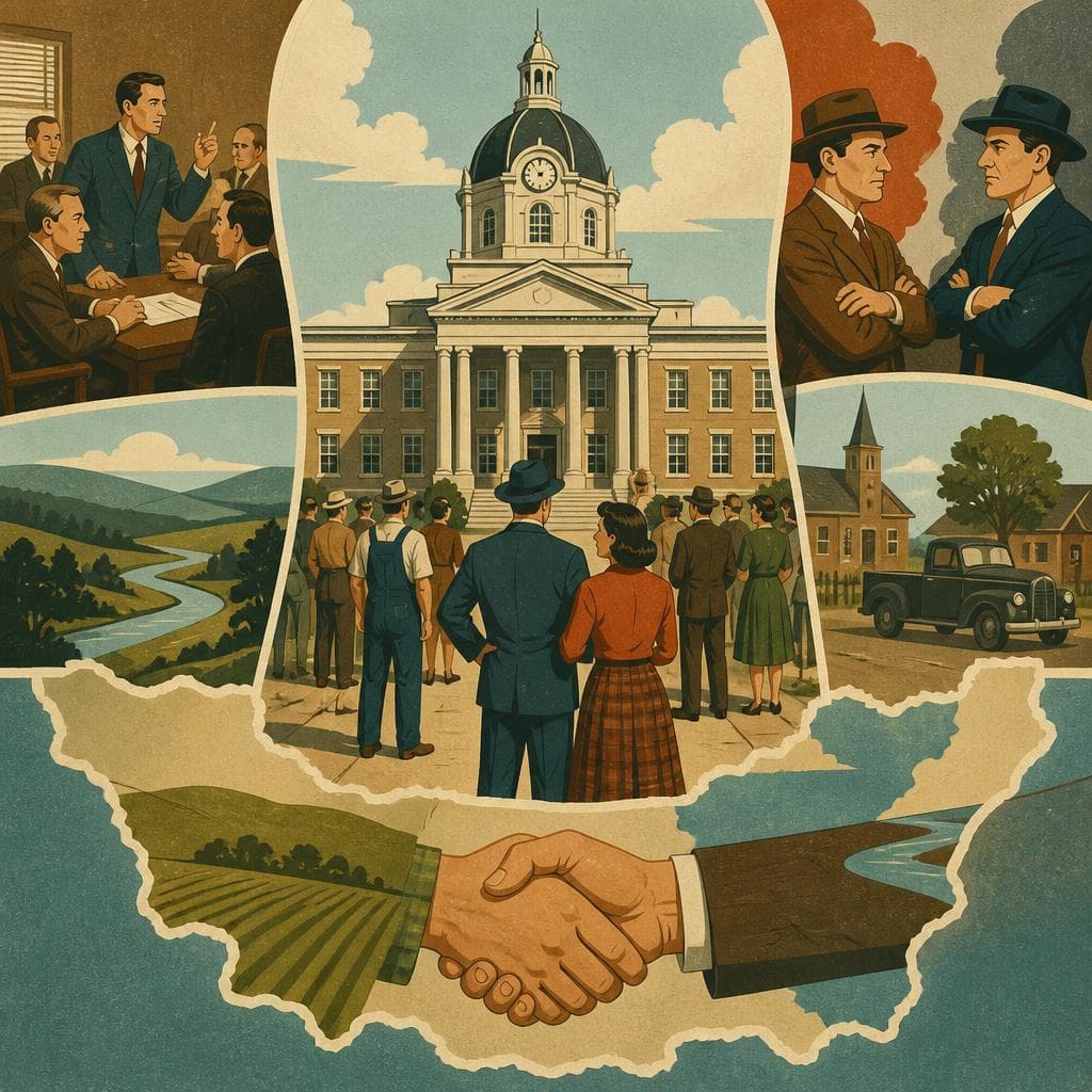 Cover art for When a New County Finally Took Shape