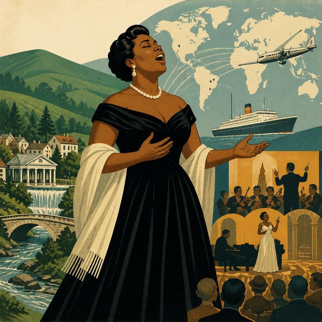 Cover art for A Contralto Carried Beyond Webster Springs