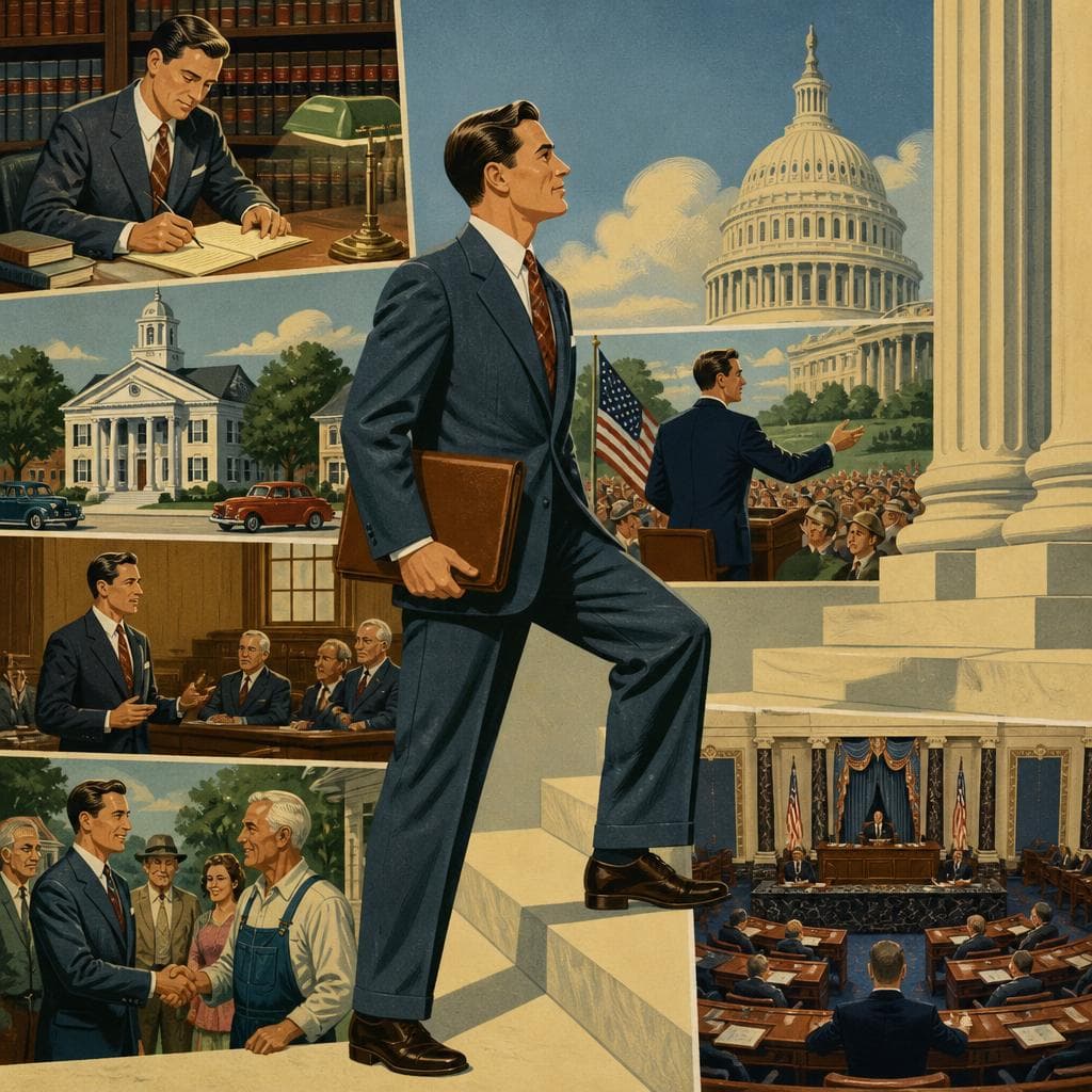 Cover art for From Monticello Law Books to the U.S. Senate