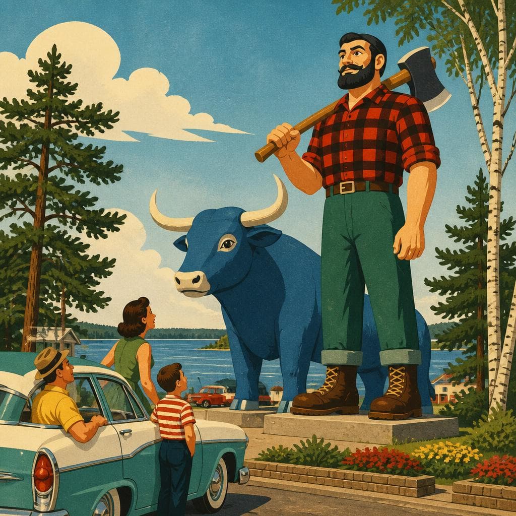 Cover art for When Bunyan Got a Street Address