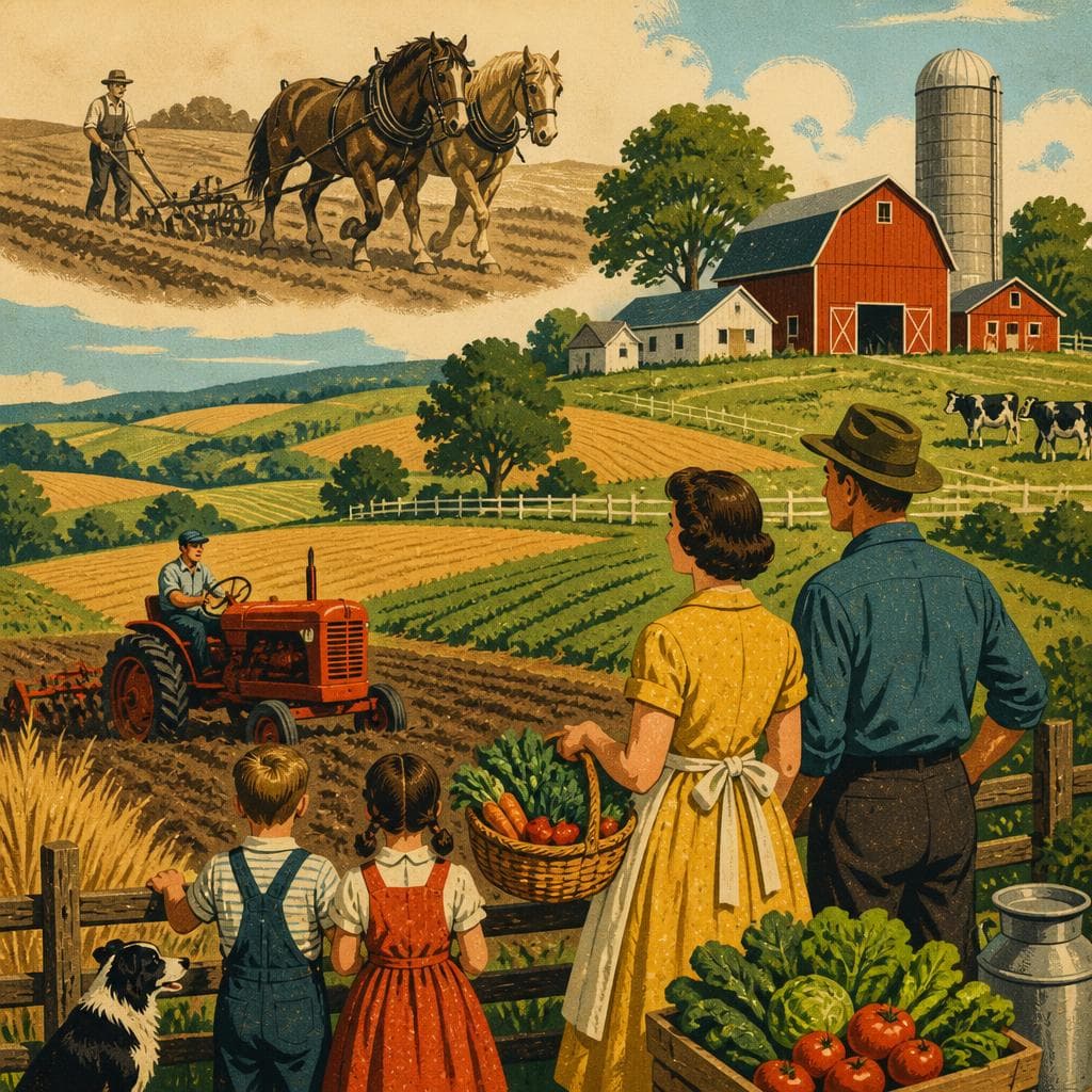 Cover art for The Farm That Kept Derry Growing