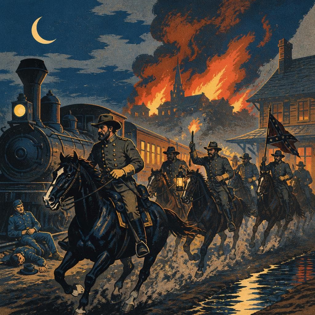 Cover art for The Night Cumberland Lost Its Generals
